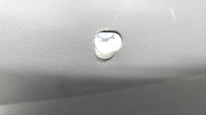 Front bumper lip Nissan Rogue 21-23 gray US built, broken fasteners, scratches