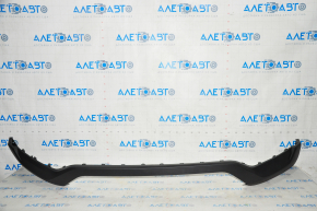 Lower lip of the front bumper Ford Edge 19 - structure