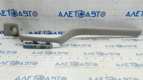 Chrysler Pacifica 17 front panel trim - gray, scratches, abrasions
