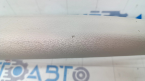 Chrysler Pacifica 17 front panel trim - gray, scratches, abrasions