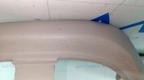 Chrysler Pacifica 17 front panel trim - gray, scratches, abrasions