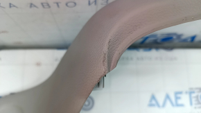 Chrysler Pacifica 17 front panel trim - gray, scratches, abrasions