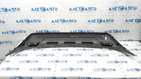 Nissan Rogue 21-23 rear bumper lip gray US built, broken fasteners, scratches