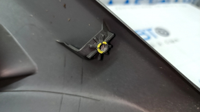 Nissan Rogue 21-23 rear bumper lip gray US built, broken fasteners, scratches
