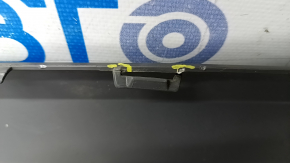 Nissan Rogue 21-23 rear bumper lip gray US built, broken fasteners, scratches