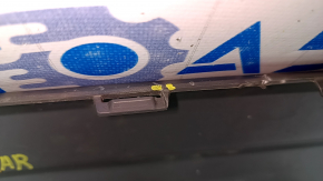 Nissan Rogue 21-23 rear bumper lip gray US built, broken fasteners, scratches