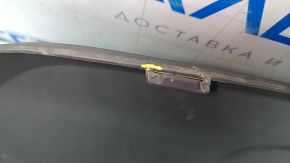 Nissan Rogue 21-23 rear bumper lip gray US built, broken fasteners, scratches