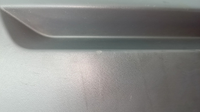 Nissan Rogue 21-23 rear bumper lip gray US built, broken fasteners, scratches