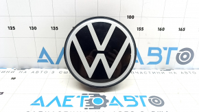 Grill emblem radiator grill Volkswagen ID.4 21-23 with backlight, sand