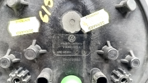 Grill emblem radiator grill Volkswagen ID.4 21-23 with backlight, sand