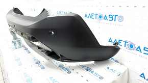 Bare rear bumper Nissan Rogue 21-23 for parking sensors US built, structure, scratches
