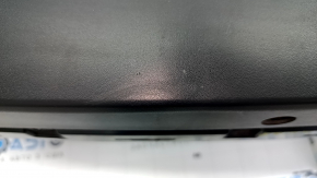 Bare rear bumper Nissan Rogue 21-23 for parking sensors US built, structure, scratches