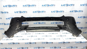 Bare rear bumper Nissan Rogue 21-23 for parking sensors US built, structure, scratches