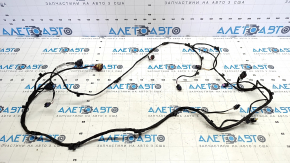 Wiring of the front bumper Volkswagen ID.4 21-23 for parking sensors, for lighting, for radar