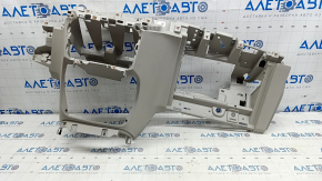 Torpedo front panel Chrysler Pacifica 17-20 lower part, gray, scratches, abrasions