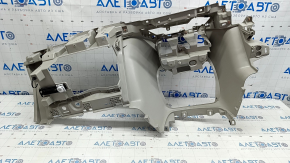 Torpedo front panel Chrysler Pacifica 17-20 lower part, gray, scratches, abrasions
