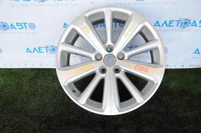 Wheel disk R19 x 7.5J ET35 5*114.3 Toyota Highlander 08-13 curb
