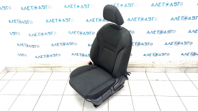 Driver's seat Nissan Rogue 23 without airbag, mechanical, cloth black US built, for dry cleaning, rusty at the bottom