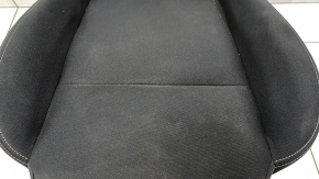 Driver's seat Nissan Rogue 23 without airbag, mechanical, cloth black US built, for dry cleaning, rusty at the bottom