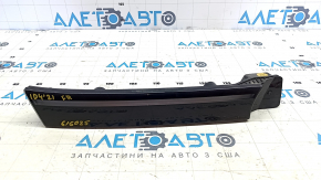 Radiator grill with backlight right Volkswagen ID.4 21-23 sand, small scratches