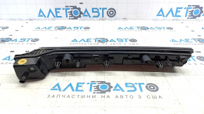 Radiator grill with backlight right Volkswagen ID.4 21-23 sand, small scratches
