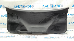 Jeep Cherokee KL 19-21 black tailgate trim, scratches, broken fasteners
