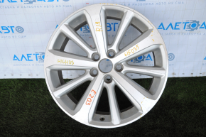 Wheel disk R19 x 7.5J ET35 5*114.3 Toyota Highlander 08-13 curb