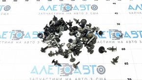 Bumper-hood hardware Nissan Rogue 21-23
