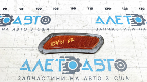 Front bumper reflector right Volkswagen ID.4 21-23
