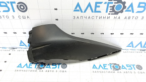 Front bumper lip right Volkswagen ID.4 21-23 structure black, worn