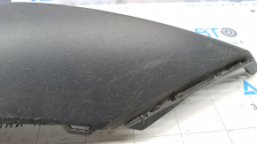 Front bumper lip right Volkswagen ID.4 21-23 structure black, worn