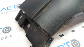 Front bumper lip right Volkswagen ID.4 21-23 structure black, worn