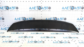 Front bumper lip central Volkswagen ID.4 21-23 structure black, worn
