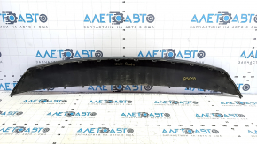 Front bumper lip central Volkswagen ID.4 21-23 structure black, worn