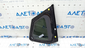 Window blind glass rear left Nissan Rogue 21-24 US built