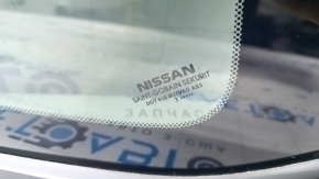 Window blind glass rear right Nissan Rogue 21-24 US built