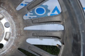 Wheel disk R18 5*108 Ford Fusion mk5 13-18 type 5 curb useful varnish