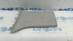 Door sill trim rear left Chrysler Pacifica 17- gray, scratches, abrasions, needs cleaning