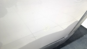 Door assembly rear left Jeep Cherokee KL 14- silver PSC, dents, bumps