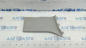 Door sill trim rear right Chrysler Pacifica 17- gray, scratches, abrasions, needs cleaning