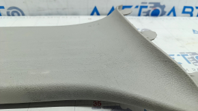 Door sill trim rear right Chrysler Pacifica 17- gray, scratches, abrasions, needs cleaning