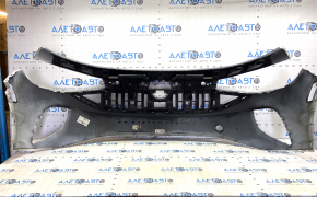 Front bumper bare Volkswagen ID.4 21-23 with frame, white