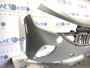 Front bumper bare Volkswagen ID.4 21-23 with frame, white