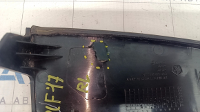 Roof trim left Chrysler Pacifica 17- rear under the rail, broken fastening, scuffs