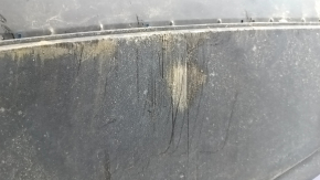 Front bumper protection central Volkswagen ID.4 21-23 worn