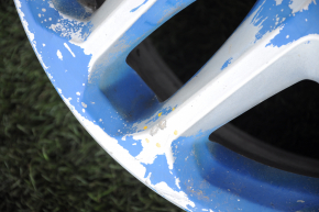 Wheel rim R17 5*108 Ford Fusion mk5 13-16 type 1 painted, curb