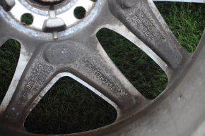 Wheel rim R17 5*108 Ford Fusion mk5 13-16 type 1 painted, curb