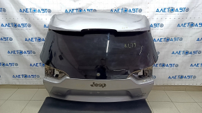 Naked tailgate with glass Jeep Cherokee KL 19-21 - silver PSC