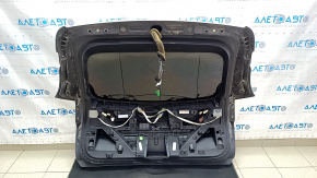 Naked tailgate with glass Jeep Cherokee KL 19-21 - silver PSC