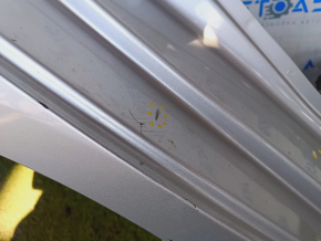 Quarter wing rear right Hyundai Sonata 15-19 silver, sawed off, pokes